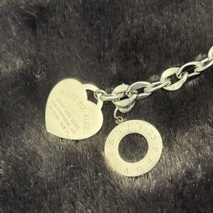 Silver Stainless Steel Bracelet